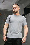 Біла футболка чоловіча S M XL XXL 3XL, фото 4