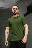 Біла футболка чоловіча S M XL XXL 3XL, фото 5