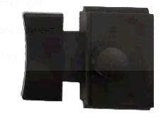 Кнопка на болгарку із товстим фіксатором ZL 126 KOSA