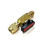 Кран для шлангів BV-04 1/4"-1/4" SAE прямий