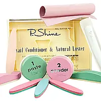 Набір для японського манікюру P.Shine Japan Original (9 предметів, Японія)