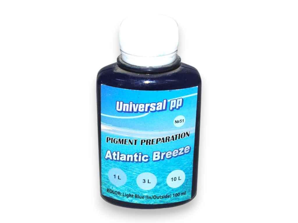 Універс.колер.паста 100 мл № 51 блакитний ТМ UNIVERSAL PP, фото 1