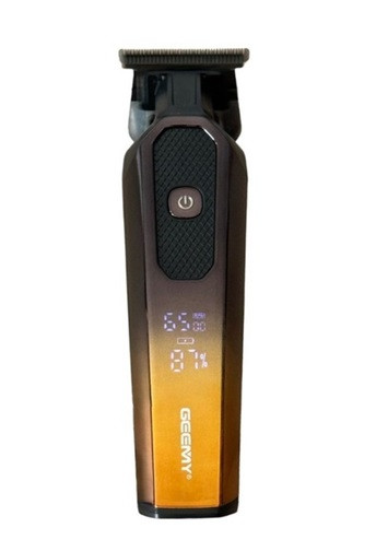 Машинка акумуляторна для стрижки волосся Geemy GM 8058Q оранжева ID 5063714