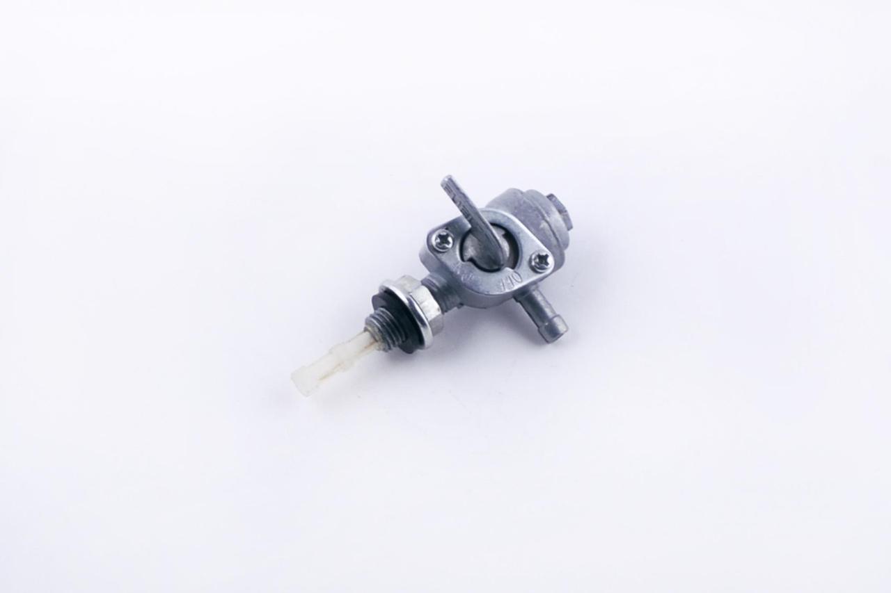 Паливний кран Honda GX168 (Ø10mm, штуцер 180*, резерв) HY
