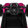 Дитячий електромобіль на акумуляторі Багі M 6073 на пульті радіокерування для дітей від 3 до 8 років Рожевий, фото 8