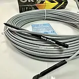 Тепла підлога Одескабель OK-hot 489 Вт 3.0 м² комплект – двожильний кабель 28.8 м.п. + терморегулятор + монтажна стрічка + гофра, фото 3