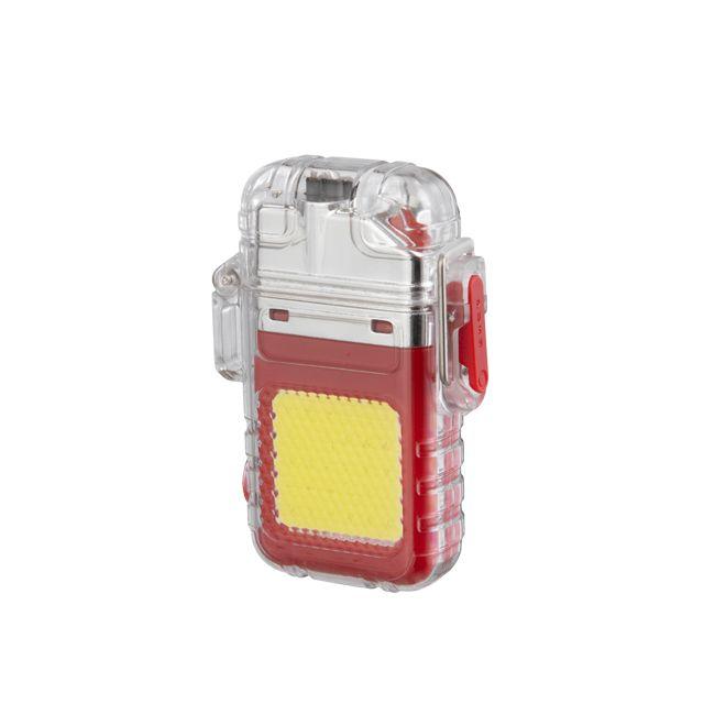 Ліхтар брелок із плазмовою запальничкою INTERTOOL LB-0165