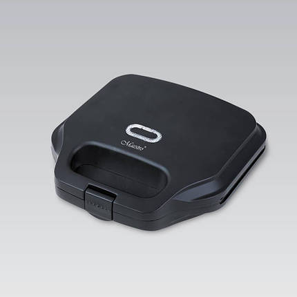 Сендвічниця Maestro MR-708 750 Вт чорна ID 5063807, фото 2