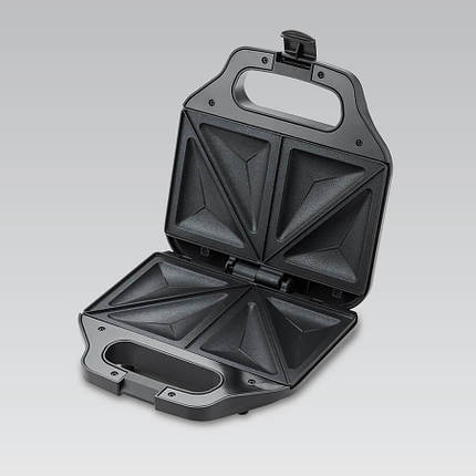 Сендвічниця Maestro MR-708 750 Вт чорна ID 5063807, фото 3