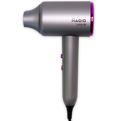 Фен Magio MG-168 2400 Вт сірий ID 5063811