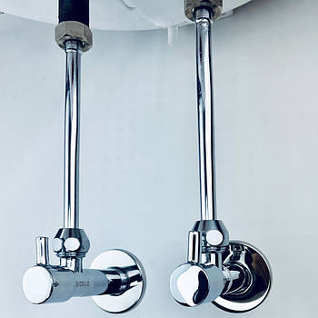 Набір для бойлера, водонагрівача MAXI C3 Boiler Series 1/2", хром, трубка 350 мм, KVANT