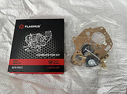 Ремкомплект карбюратора ВАЗ 21081, заз 1102 Таврія (1100-1200) солекс Solex Flagmus