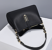 Сумка жіноча шкіряна через плечо Charm, фото 3