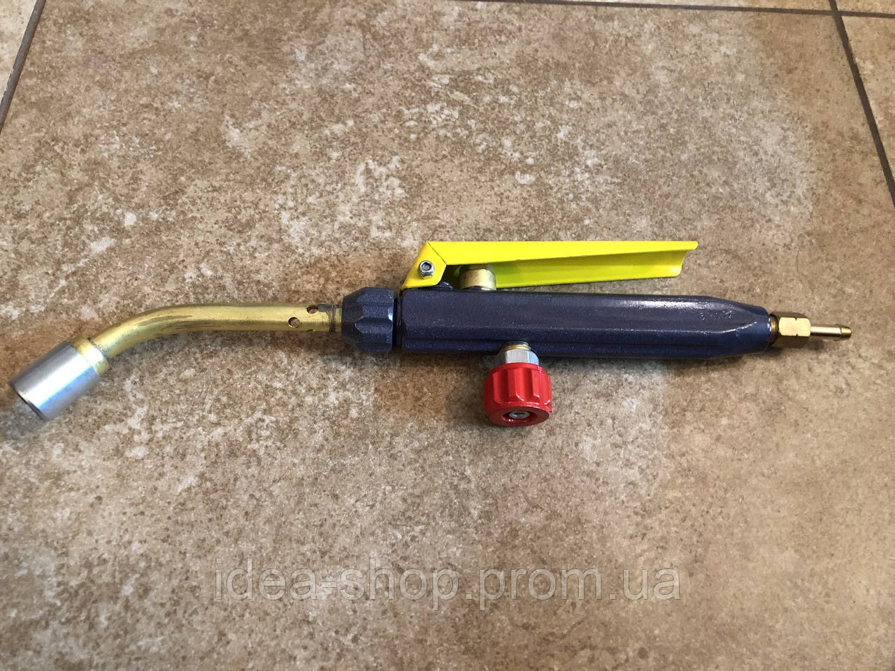 ГВП ДОНМАЄ 254-44 ДМ Ф6мм Пальник ручний газовоздушний інжекторний на газоподібному паливі тип ГВП з важелем, фото 1