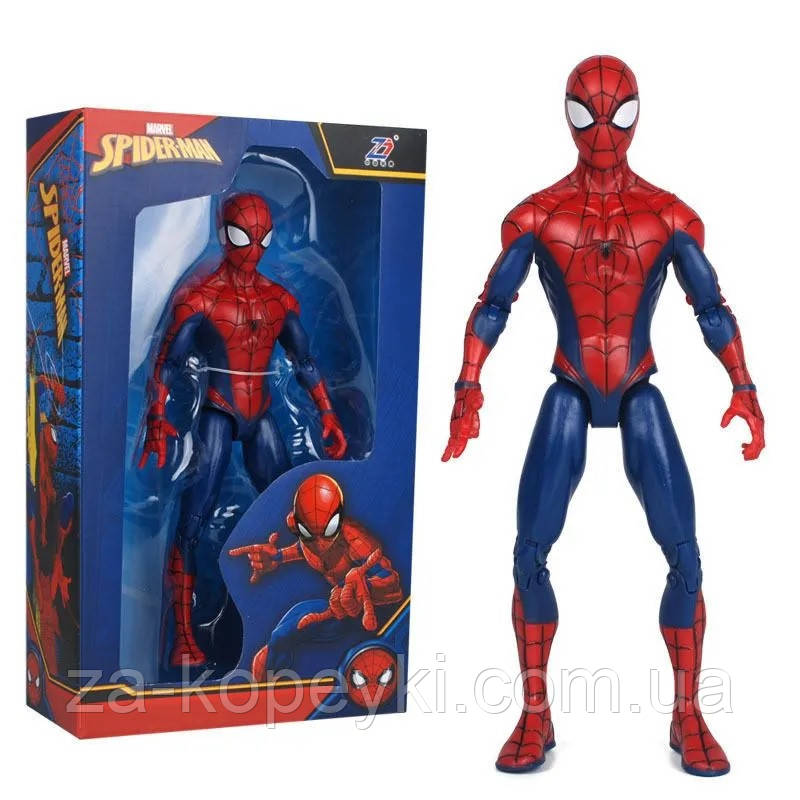 Ігрова фігурка Людина-павук Spider-man Marvel 18 см, фото 1
