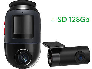 70mai Dash Cam 4K X800 Omni HDR Set STARVIS 2 (гарантія 12 місяців) + карта пам'яті 128Гб