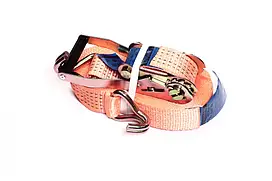 Стяжка вантажу, 5t. 50 mm.x12m.(0.5+11.5) пластик. ручка  ДК ST-3923