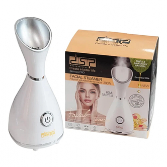 Парова сауна для обличчя DSP 70233 300 Вт 65 мл Білий, фото 1