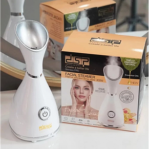 Парова сауна для обличчя DSP 70233 300 Вт 65 мл Білий, фото 3