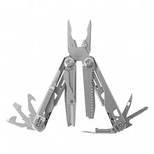 Мультиінструмент 12 в 1 з чохлом, мультитул Hornet, STORM INTERTOOL HT-0547