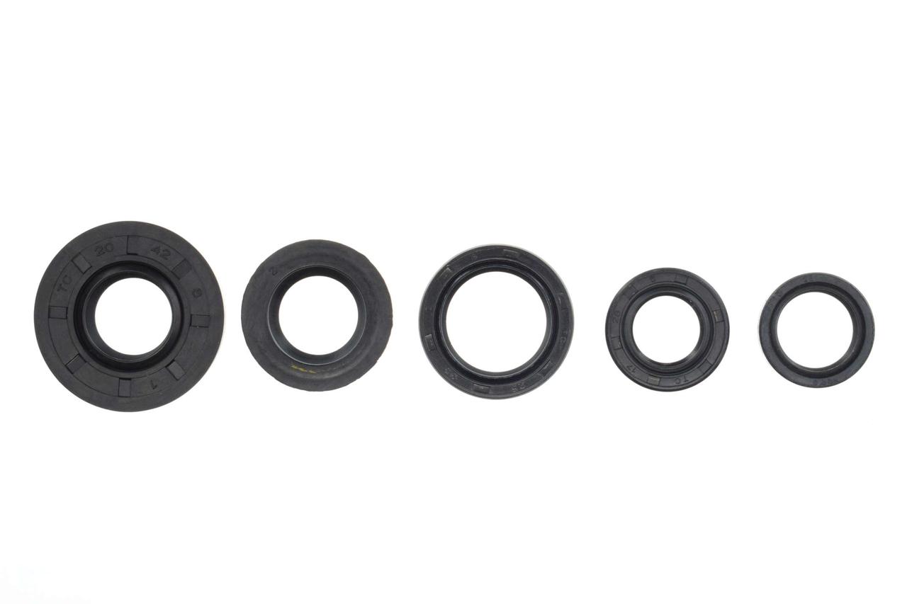 Сальники (набір) 2T Stels 50 5шт (20*42*8, 20*30*6, 25*35*6, 20*26*5, 17*28*5,5 HND