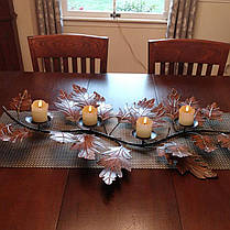 Homemory Flameless Tealights Свічки-підсвічники з таймером, справжній віск, реалістичні свічки на батарейках, 6, фото 4