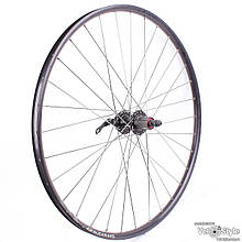 Колесо Velostyle заднє під диск, на втулці Novatec D472TSBT, 8-9 ск. обід AlexRims DP21