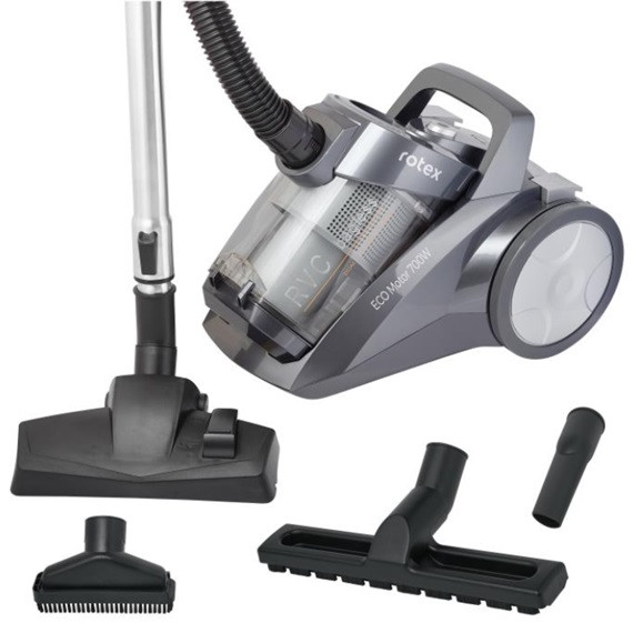 Пилосос Rotex Parquet Plus RVC18-G 700 Вт чорний ID 5063791