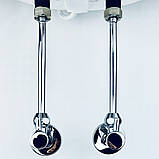 Набір для бойлера, водонагрівача MAXI C3 Boiler Series 1/2", хром, трубка 350 мм, KVANT, фото 3