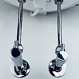 Набір для бойлера, водонагрівача MAXI C3 Boiler Series 1/2", хром, трубка 350 мм, KVANT, фото 4