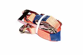 Стяжка вантажу, 5t. 50mm.x8m. (0.5 + 7.5) пластик. ручка