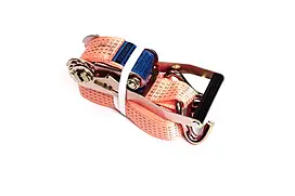 Стяжка вантажу, 5t. 50 mm.x5m.(0.5+4.5) пластик. ручка