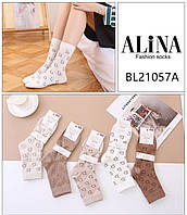 Шкарпетки жіночі , котонові , димисезонні . DIOR