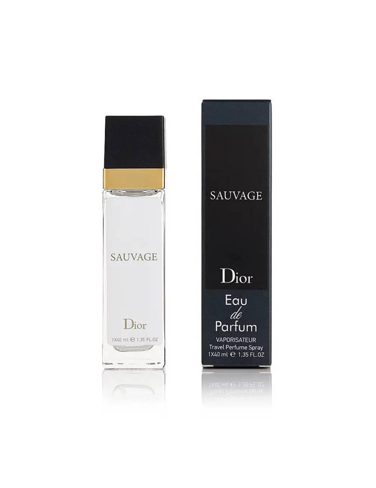 CD Sauvage - Travel Perfume 40ml
