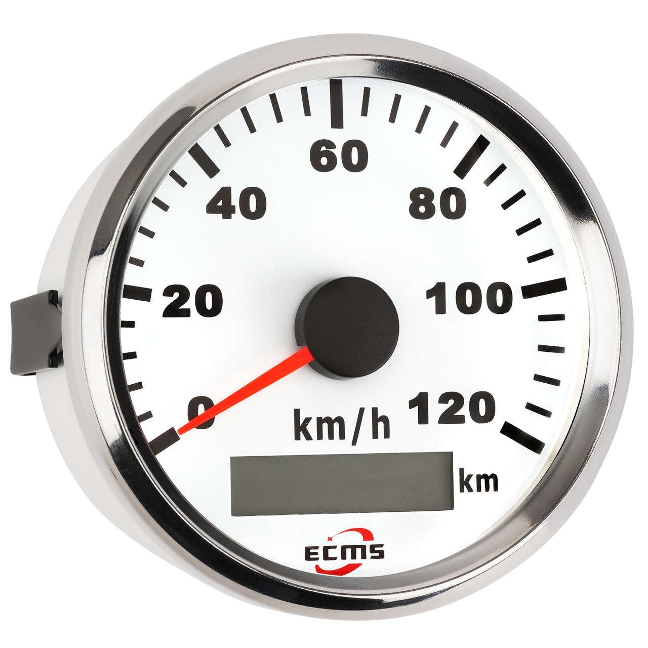 GPS Спідометр для човна діаметр 85-87 мм ECMS PMG3-WS-120KL, фото 1