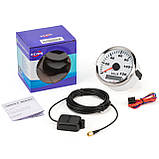 GPS Спідометр для човна діаметр 85-87 мм ECMS PMG3-WS-120KL, фото 2