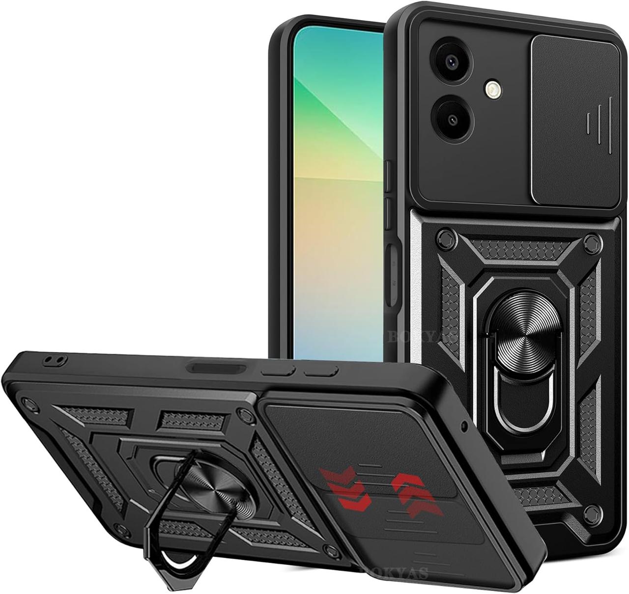 Ударостійкий чохол Camshield Serge Ring for Magnet для Samsung Galaxy A04 4G (SM-A045F), фото 1