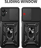 Ударостійкий чохол Camshield Serge Ring for Magnet для Samsung Galaxy A04 4G (SM-A045F), фото 2