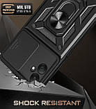 Ударостійкий чохол Camshield Serge Ring for Magnet для Samsung Galaxy A04 4G (SM-A045F), фото 3