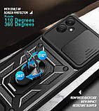 Ударостійкий чохол Camshield Serge Ring for Magnet для Samsung Galaxy A04 4G (SM-A045F), фото 4