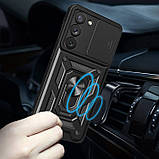 Ударостійкий чохол Camshield Serge Ring for Magnet для Samsung Galaxy S23 (SM-S911B), фото 2