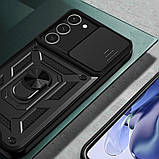 Ударостійкий чохол Camshield Serge Ring for Magnet для Samsung Galaxy S23 (SM-S911B), фото 5