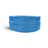 Пластик без котушки Bambu Lab PLA Matte Marine Blue (11600), Refill, 1.75мм, 1кг, 315м, 190-230°C, Синій філамент для 3Д-друку, фото 6