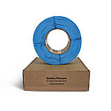 Пластик без котушки Bambu Lab PLA Matte Marine Blue (11600), Refill, 1.75мм, 1кг, 315м, 190-230°C, Синій філамент для 3Д-друку, фото 8