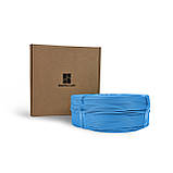 Пластик без котушки Bambu Lab PLA Matte Marine Blue (11600), Refill, 1.75мм, 1кг, 315м, 190-230°C, Синій філамент для 3Д-друку, фото 10