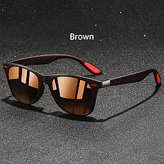 Сонцезахисні окуляри Brown UV400 GIAUSA