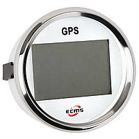 GPS Спідометр для човна діаметр 85-87 мм ECMS PLG2-WS-GPS