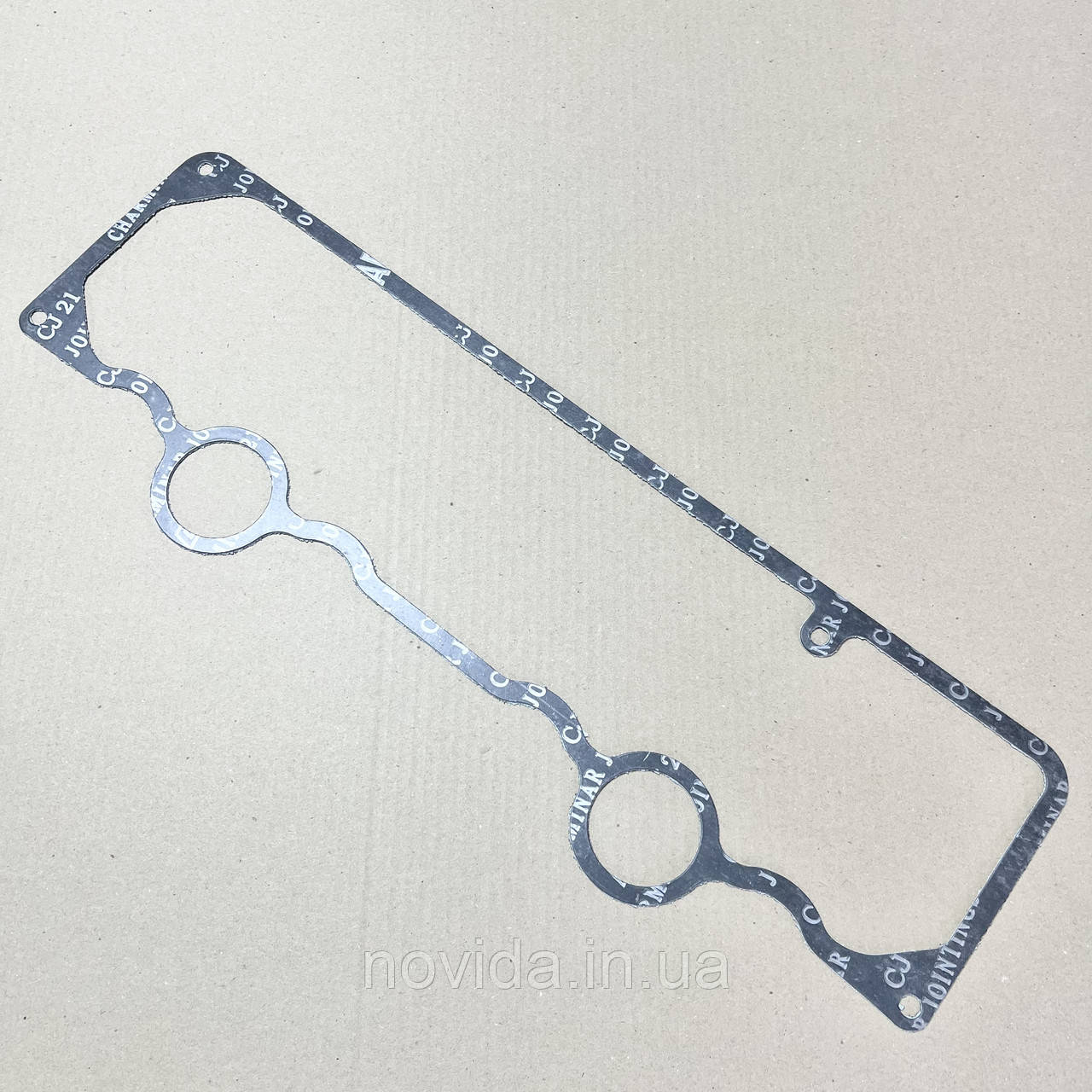 Прокладка кришки клапанної МТЗ, ЗІЛ-5301 нижня (гучно-корка). 240-1003108