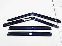 Дефлекторы окон на Москвич 2140 (на скотче) ветровики Москвич 2140