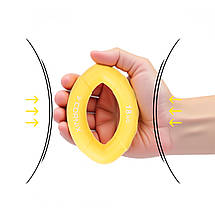 Еспандер кистьовий силіконовий Cornix 18 кг XR-0073 Poland, фото 2